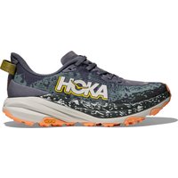Hoka Women's Speedgoat 6 Wide Grey Skies / Cosmic Grey