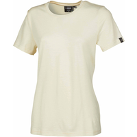 Ivanhoe Women's Underwool Cilla T-Shirt Natural White