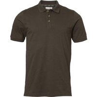 Chevalier Men's Trevor Polo Shirt Leather Brown