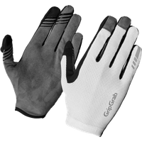 Gripgrab Pacr Insidegrip™ Full Finger Summer Gloves White