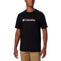Columbia Men's CSC Basic Logo Short Sleeve Black