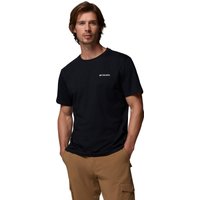 Columbia Men's CSC Basic Logo Short Sleeve Black/LC CSC Branded Graphic