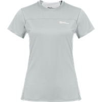 Jack Wolfskin Women's Prelight Chill Tee Cool Grey