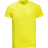 Jack Wolfskin Men's Prelight Chill Tee Firefly