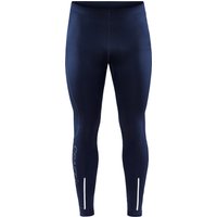 Craft Men's Adv Essence Warm Tights Blaze/Granite