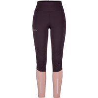 Craft Women's Adv Essence Wind Tights DK Plum/Charm
