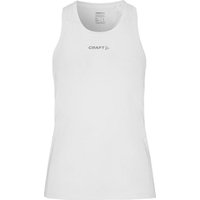 Craft Women's Advance Essence Singlet 2 White