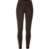 Craft Women's Pro Trail Tights 2 Bark/Rouge