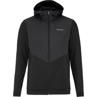 Craft Men's Advance Essence Jersey Hood Jacket 2 Black
