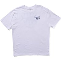 Salty Crew Yellowfin Classic Short Sleeve Tee White
