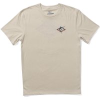 Salty Crew Men's Diamond Marlin Short Sleeve Tee Moonbeam