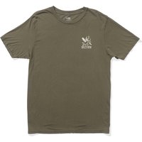 Salty Crew Men's Pocket Knife Vintage Short Sleeve Tee Dusty Olive