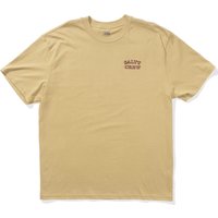 Salty Crew Men's Lured Classic Short Sleeve Tee Khaki