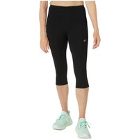 Asics Women's Road High Waist Capri Tight Performance Black