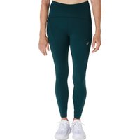 Asics Women's Road High Waist Tight Saxon Green