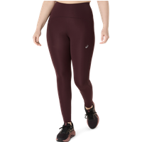 Asics Women's Road High Waist Tight Dark Currant