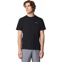 Columbia Men's Rockaway River Graphic SS Tee Black/Winding Wonder