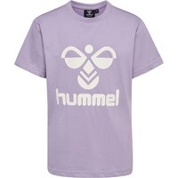 Hummel Kids' hmlTRES T-Shirt Short Sleeve Lavender Gray