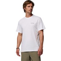 Columbia Men's CSC Logo Organic Cotton T-Shirt White, Boxy Brand
