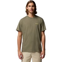Columbia Men's CSC Outdoor Organic Cotton T-Shirt Stone Green, Shining Sandscape