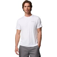 Columbia Men's CSC Outdoor Organic Cotton T-Shirt White, Scoped View