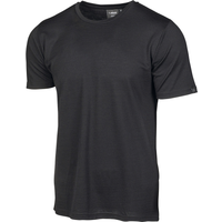 Ivanhoe Men's Underwool Ceasar T-Shirt Black