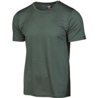 Ivanhoe Men's Underwool Ceasar T-Shirt Rifle Green