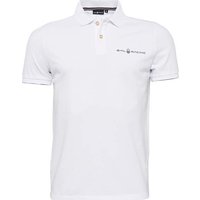 Sail Racing Men's Bowman Logo Polo White