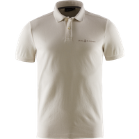 Sail Racing Men's Bowman Logo Polo Ecru
