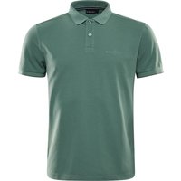 Sail Racing Men's Bowman Logo Polo Hedge Green