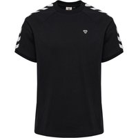 Hummel Unisex hmlARCHIVE Loose T-Shirt Short Sleeve Black