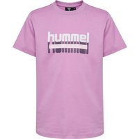 Hummel Kid's Hmltukas T-Shirt Short Sleeve Smoky Grape