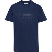 Hummel Hmljr Base T-Shirt Short Sleeve Dress Blues