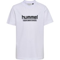 Hummel Hmljr Base T-Shirt Short Sleeve White