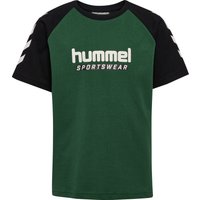 Hummel Hmljr Logo T-Shirt Short Sleeve Dark Green