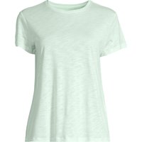 Casall Women's Soft Texture Tee Misty Green
