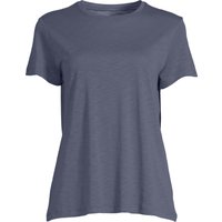 Casall Women's Soft Texture Tee Core Blue
