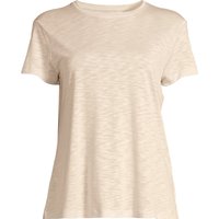 Casall Women's Soft Texture Tee Ecru