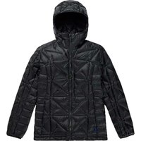 Burton Womens Ak Baker Hooded Down Insulator True Black