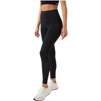 Björn Borg Women's Borg Logo Tights Black Beauty