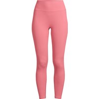 Casall Women's Multi Rib Seamless High Waist Tights Soft Berry