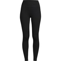 Casall Women's Multi Rib Seamless High Waist Tights Black