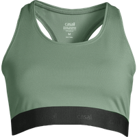 Casall Women's Graphic Sports Bra Dusty Green