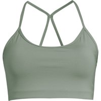 Casall Women's Sleek Strappy Sports Bra Dusty Green