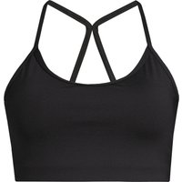 Casall Women's Sleek Strappy Sports Bra Black