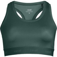 Casall Women's Graphic Sports Bra Dark Pine