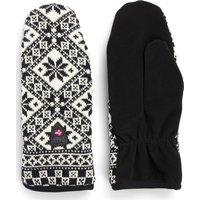 Dale of Norway Unisex Bjorøy Polar Mittens Black/Offwhite