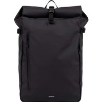 Sandqvist Stream Slim Rolltop L Black