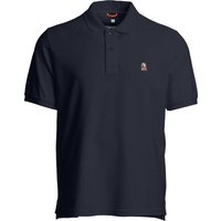 Parajumpers Men's Patch Polo Blue Navy