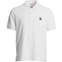 Parajumpers Men's Patch Polo Ghiaccio
